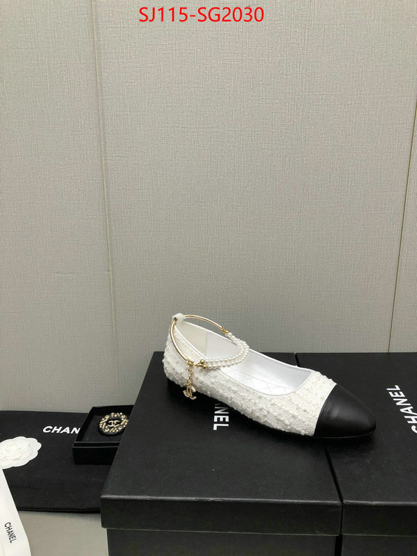 Women Shoes-Chanel what 1:1 replica ID: SG2030 $: 115USD