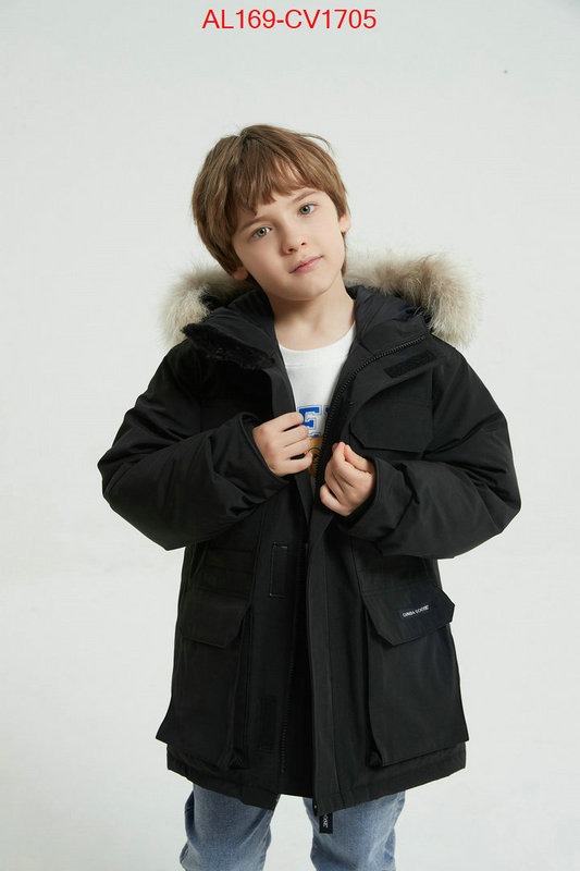 Kids clothing-CANADA GOOSE store ID: CV1705 $: 169USD