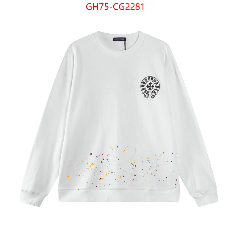 Clothing-Chrome Hearts how quality ID: CG2281 $: 75USD