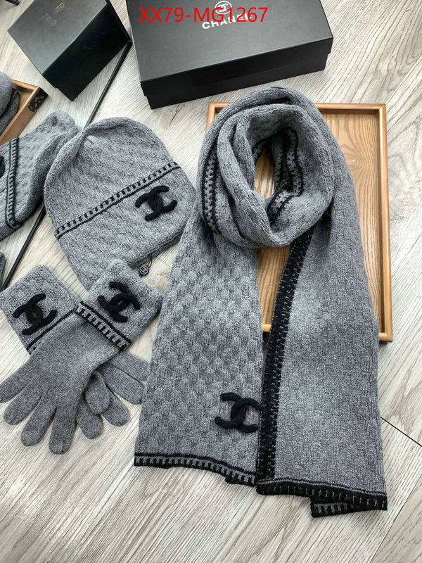 Scarf-Chanel styles & where to buy ID: MG1267 $: 79USD