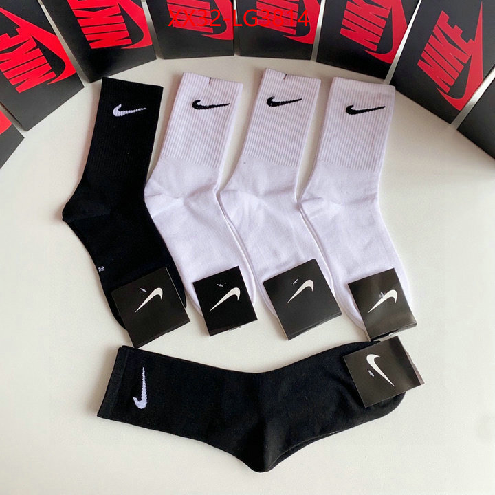 Sock-NIKE how to buy replcia ID: LG3814 $: 32USD