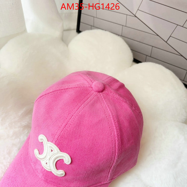 Cap(Hat)-Celine buy online ID: HG1426 $: 35USD