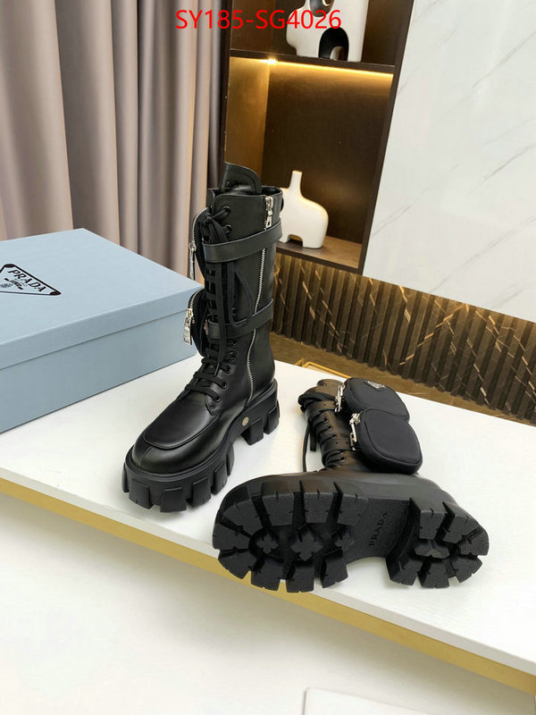 Women Shoes-Prada knockoff ID: SG4026 $: 185USD