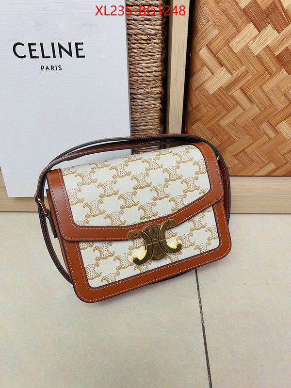 Celine Bags(TOP)-Triomphe Series first copy ID: BG1248 $: 235USD