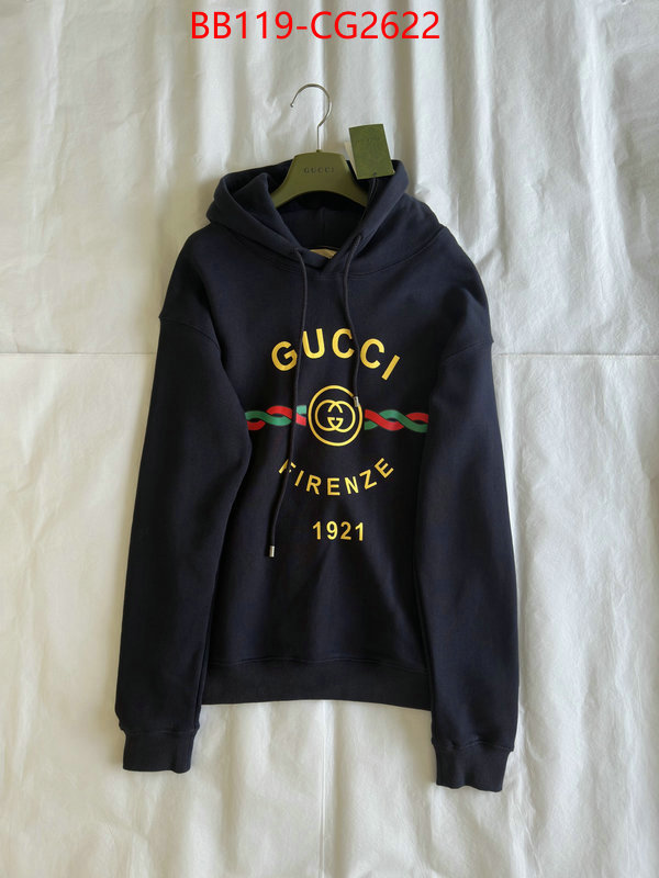 Clothing-Gucci replica us ID: CG2622 $: 119USD