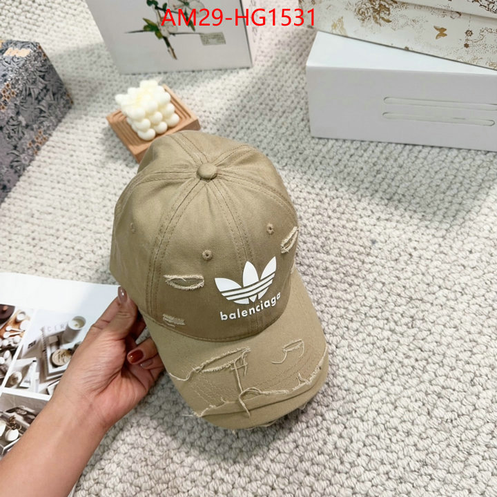 Cap(Hat)-Balenciaga cheap replica designer ID: HG1531 $: 29USD