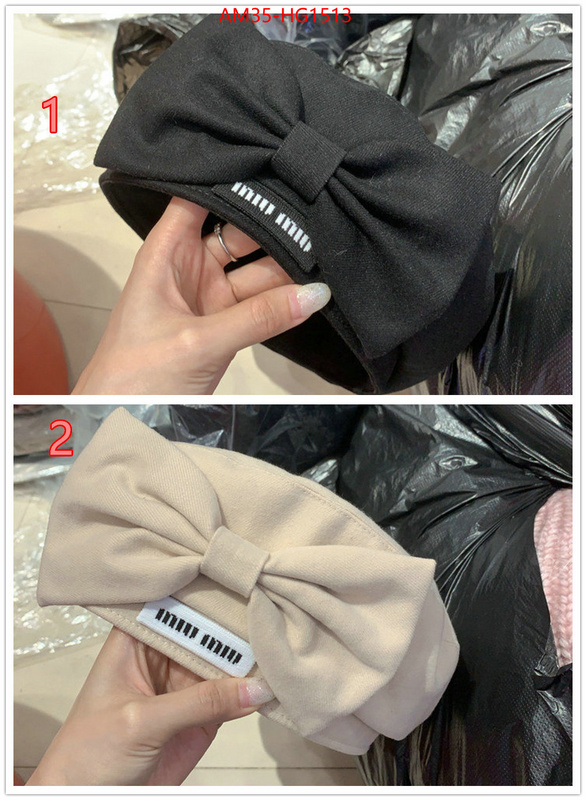 Cap(Hat)-Miu Miu fake designer ID: HG1513 $: 35USD