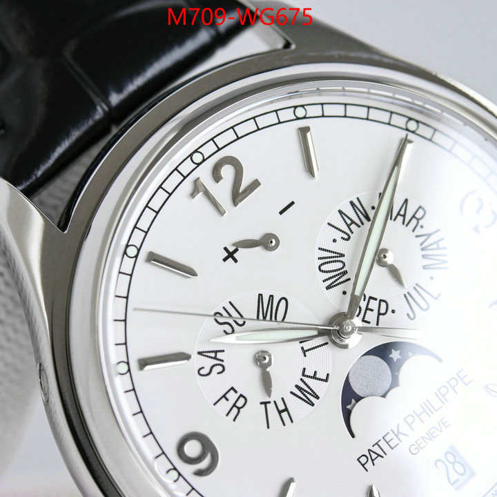 Watch(TOP)-Patek Philippe buy the best high quality replica ID: WG675 $: 709USD