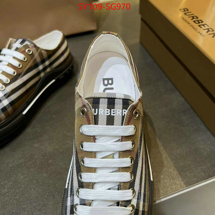 Men Shoes-Burberry best quality replica ID: SG970 $: 109USD