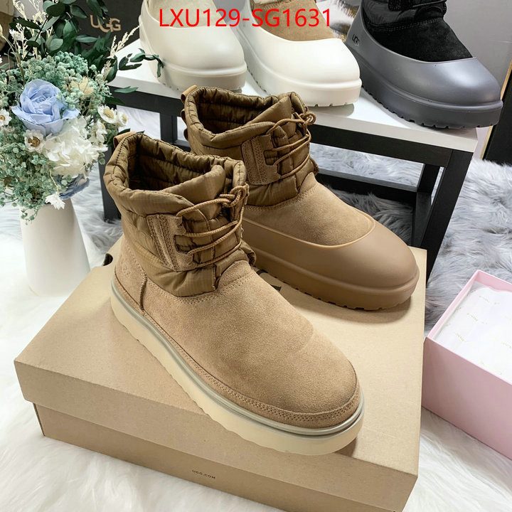 Women Shoes-Boots good quality replica ID: SG1631 $: 129USD