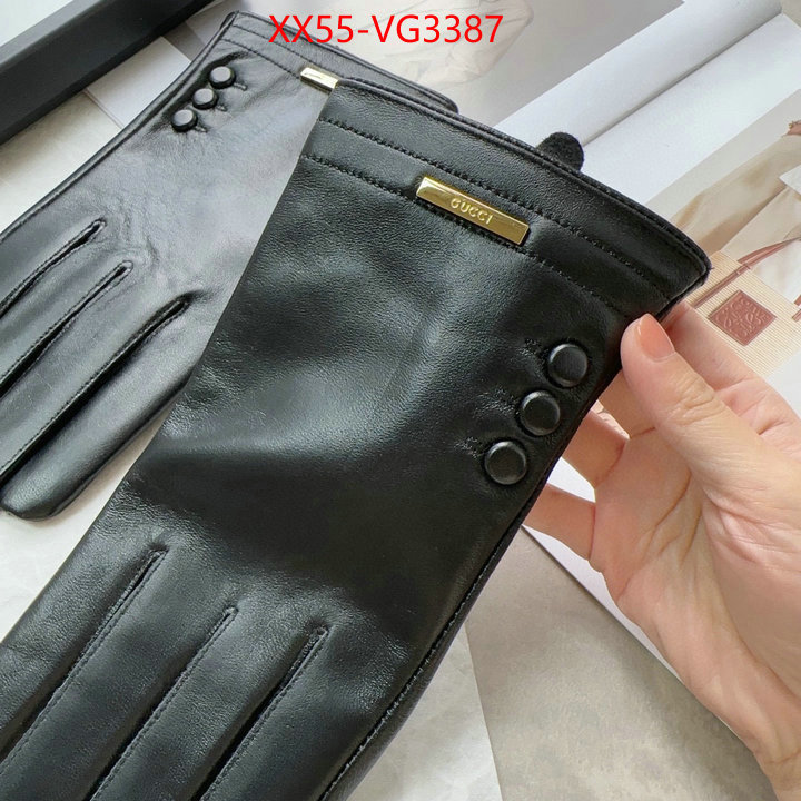 Gloves-Gucci buy 2023 replica ID: VG3387 $: 55USD