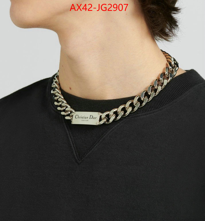 Jewelry-Dior best aaaaa ID: JG2907 $: 42USD