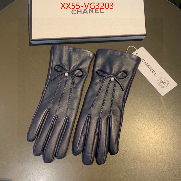 Gloves-Chanel the best quality replica ID: VG3203 $: 55USD