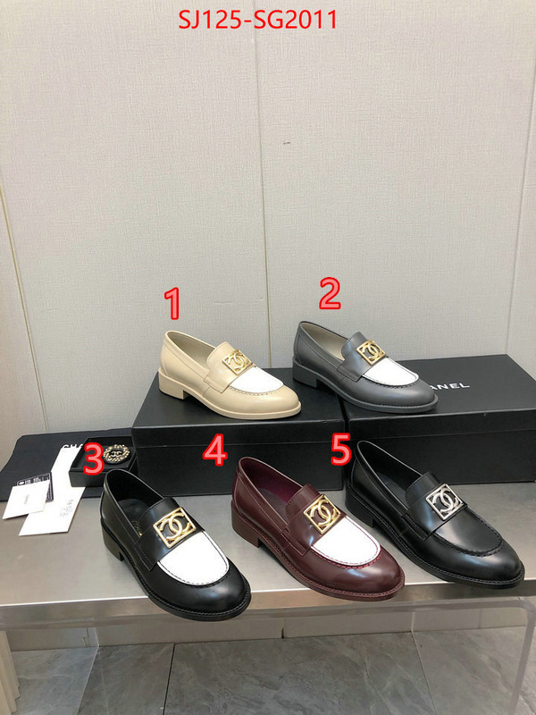 Women Shoes-Chanel counter quality ID: SG2011 $: 125USD