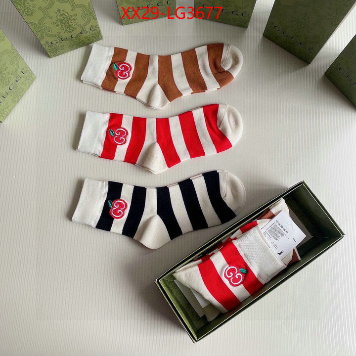 Sock-Gucci shop ID: LG3677 $: 29USD