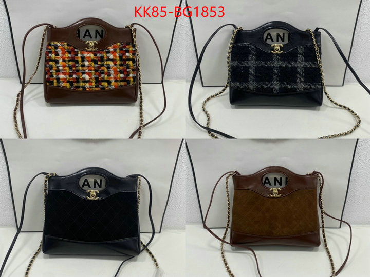 Chanel Bags(4A)-Diagonal- best fake ID: BG1853 $: 85USD