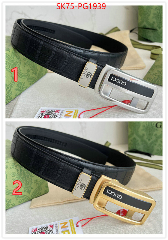 Belts-Gucci best website for replica ID: PG1939 $: 75USD