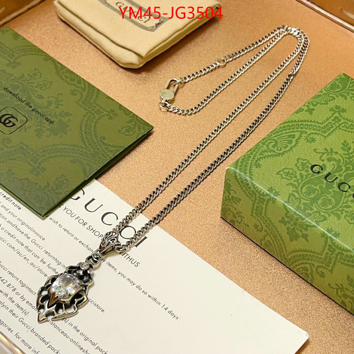 Jewelry-Gucci what is aaaaa quality ID: JG3504 $: 45USD