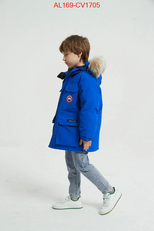 Kids clothing-CANADA GOOSE store ID: CV1705 $: 169USD