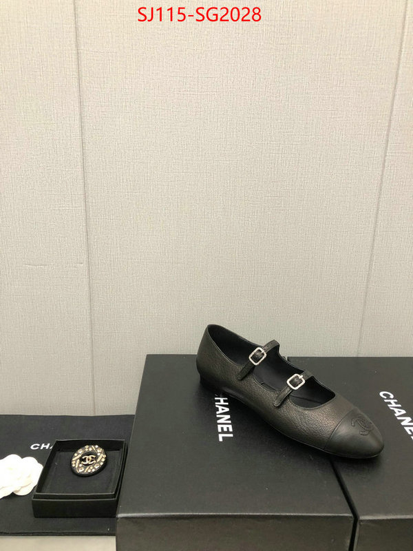 Women Shoes-Chanel exclusive cheap ID: SG2028 $: 115USD