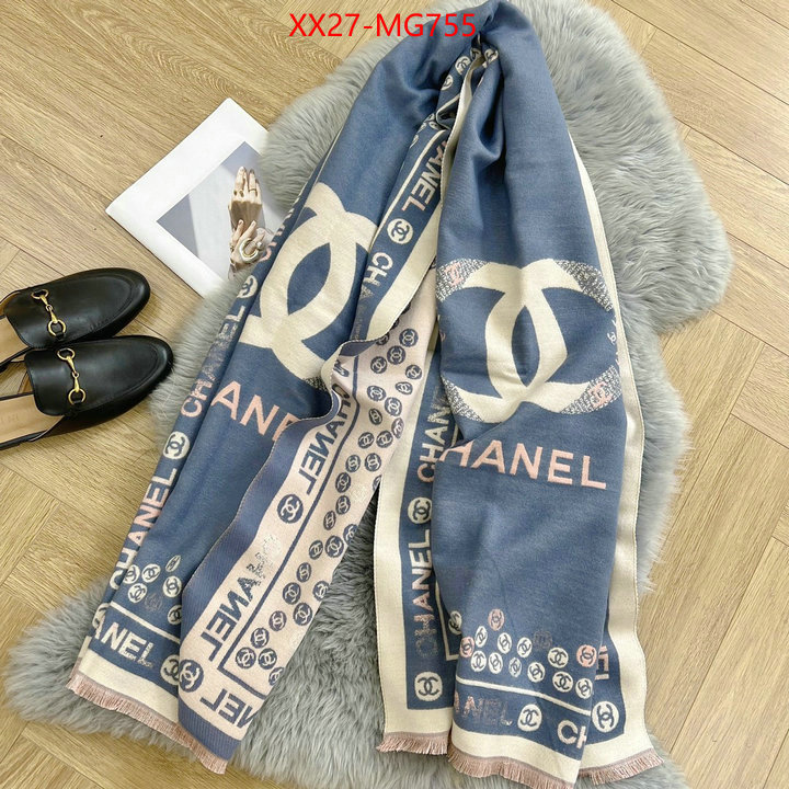 Scarf-Chanel online from china designer ID: MG755 $: 27USD