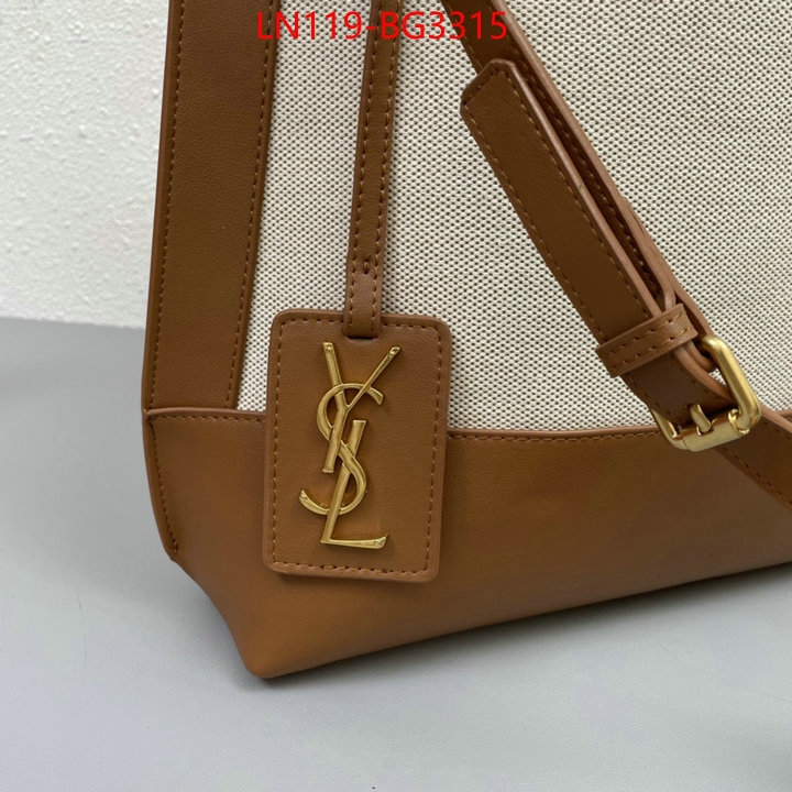 YSL Bags(4A)-Diagonal- replica 1:1 ID: BG3315 $: 119USD