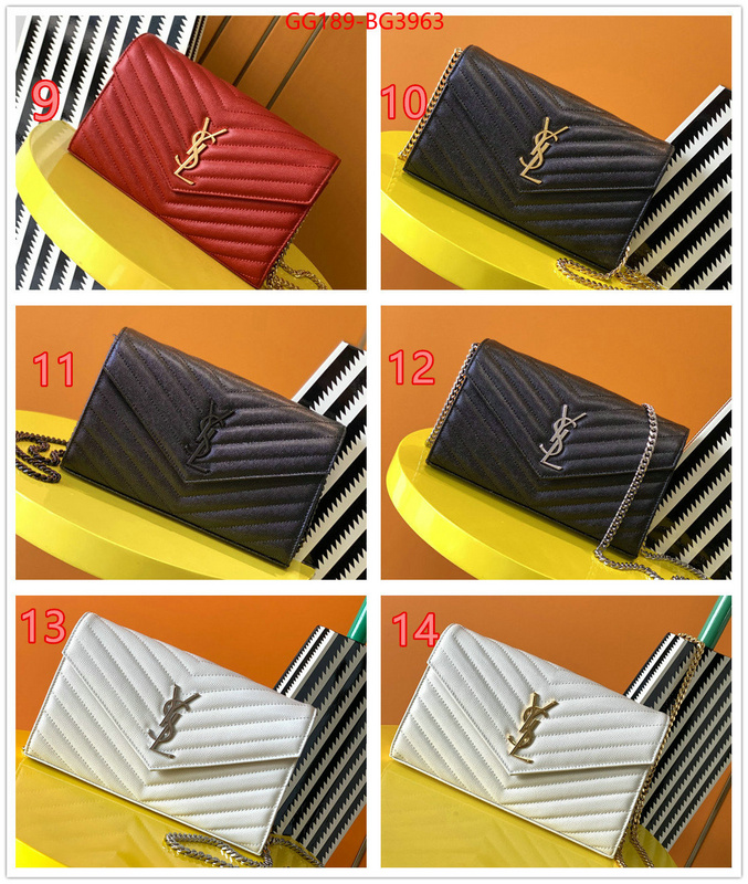 YSL Bags(TOP)-LouLou Series shop cheap high quality 1:1 replica ID: BG3963 $: 189USD