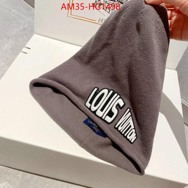 Cap(Hat)-LV the best designer ID: HG1498 $: 35USD