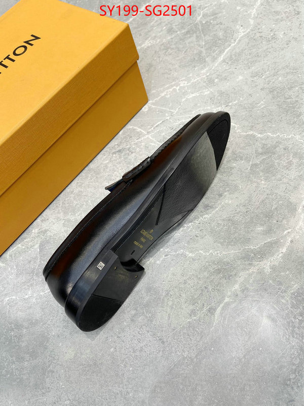 Men Shoes-LV replica 1:1 ID: SG2501 $: 199USD