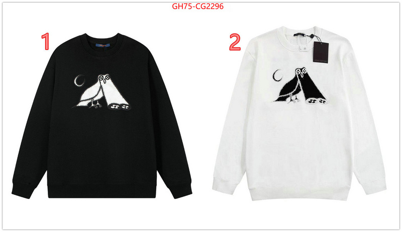 Clothing-LV best replica quality ID: CG2296 $: 75USD