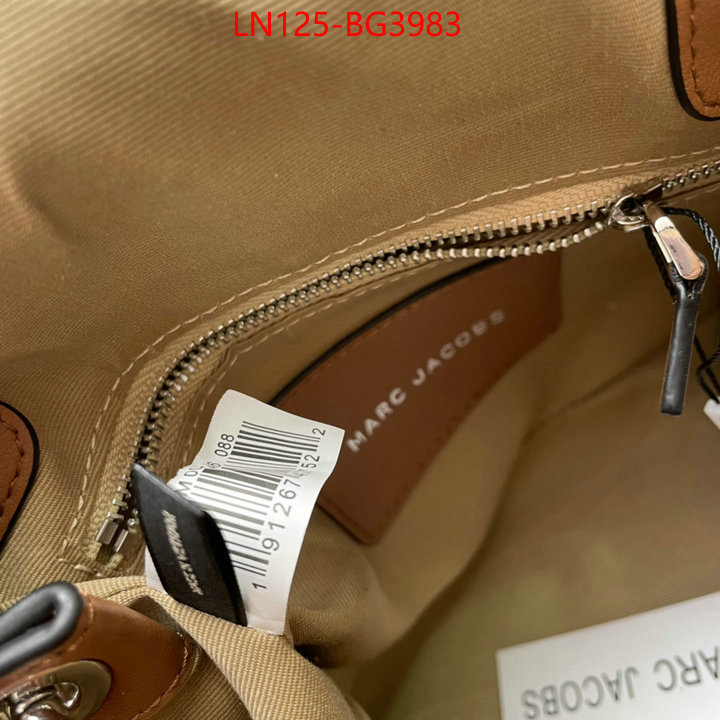 Marc Jacobs Bags(4A)-Diagonal- shop now ID: BG3983 $: 125USD