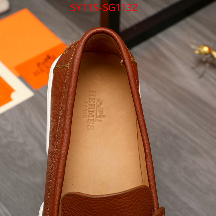 Men Shoes-Hermes good ID: SG1132 $: 115USD