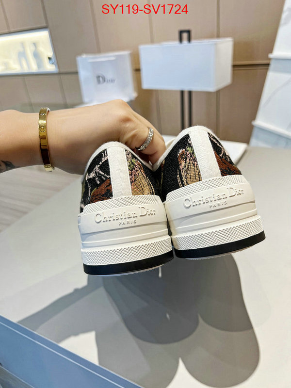 Women Shoes-Dior can i buy replica ID: SV1724 $: 119USD