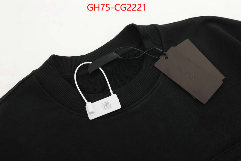 Clothing-Prada high quality replica ID: CG2221 $: 75USD