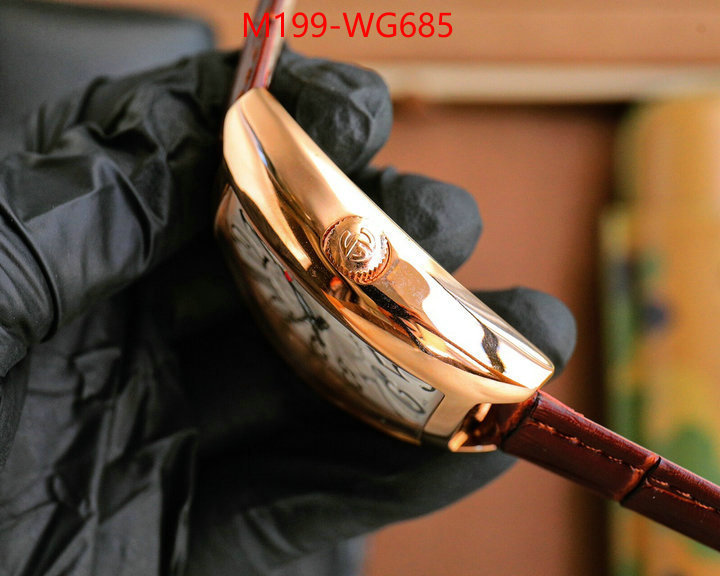 Watch(TOP)-Franck Muller buy high-quality fake ID: WG685 $: 199USD