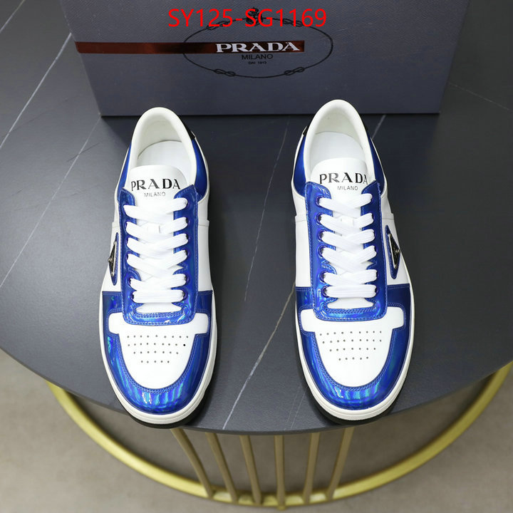 Men shoes-Prada designer 7 star replica ID: SG1169 $: 125USD