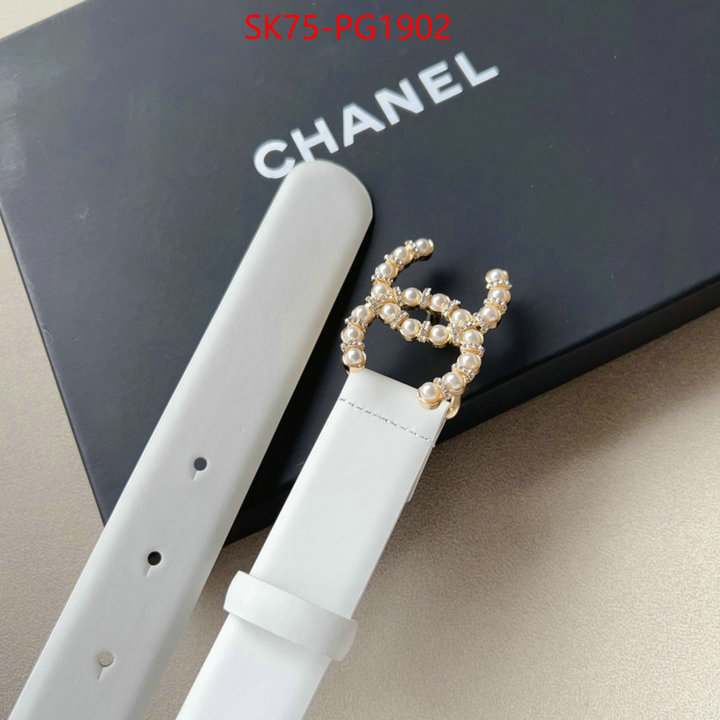 Belts-Chanel top ID: PG1902 $: 75USD