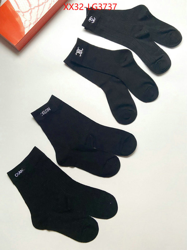 Sock-CELINE high ID: LG3737 $: 32USD