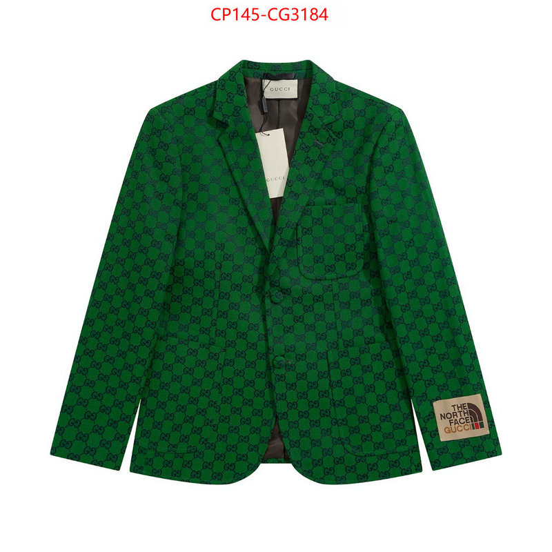 Clothing-Gucci aaaaa ID: CG3184 $: 145USD