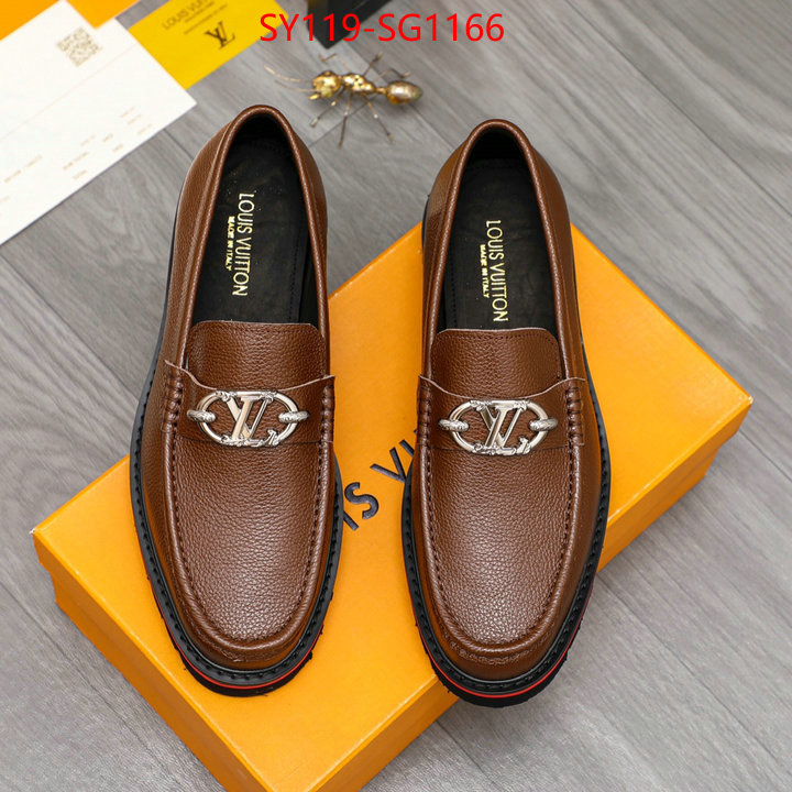 Men Shoes-LV aaaaa+ quality replica ID: SG1166 $: 119USD