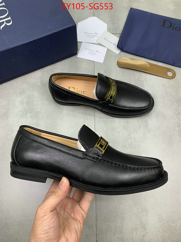 Men shoes-Dior high quality happy copy ID: SG553 $: 105USD