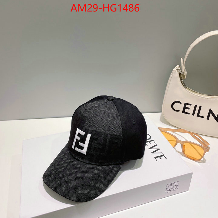 Cap(Hat)-Fendi where can you buy a replica ID: HG1486 $: 29USD