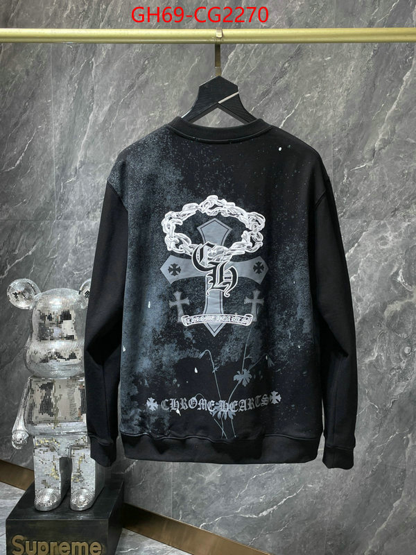 Clothing-Chrome Hearts new 2023 ID: CG2270 $: 69USD