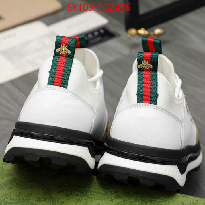 Men Shoes-Gucci buy high-quality fake ID: SG2476 $: 109USD