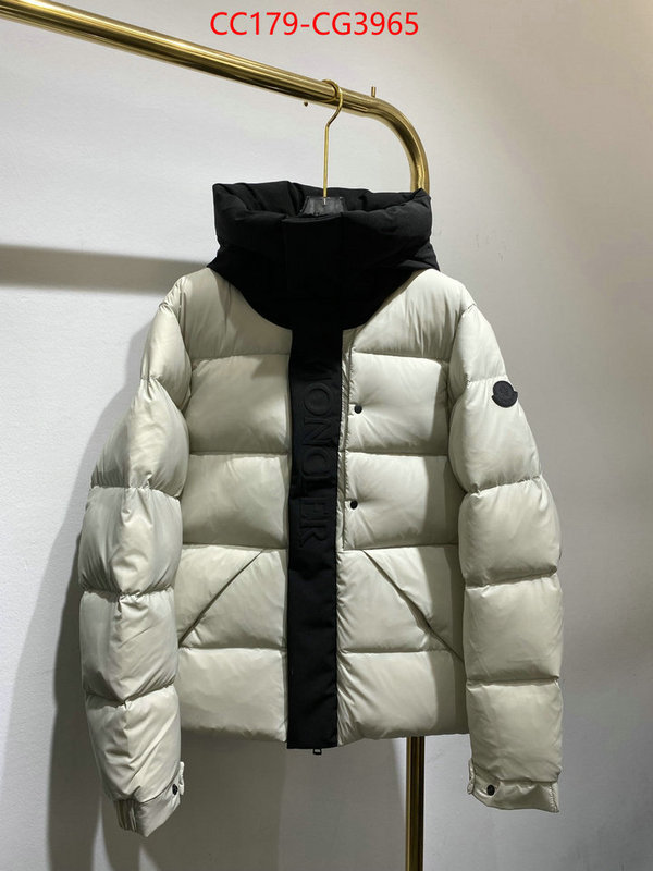 Down jacket Men-Moncler best designer replica ID: CG3965 $: 179USD