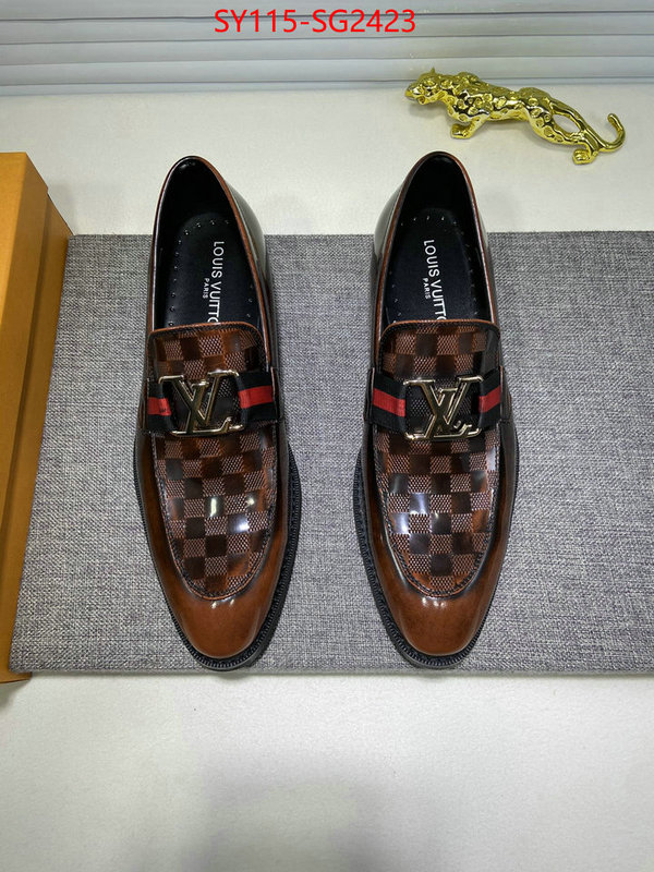 Men Shoes-LV designer replica ID: SG2423 $: 115USD