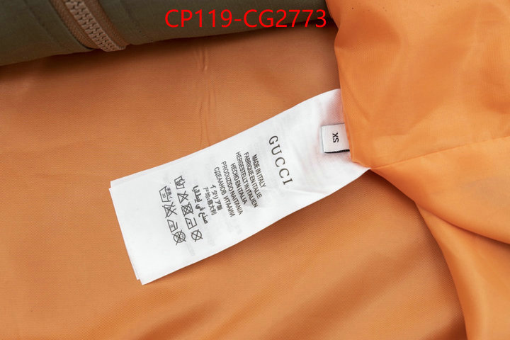 Clothing-Gucci replica aaaaa designer ID: CG2773 $: 119USD