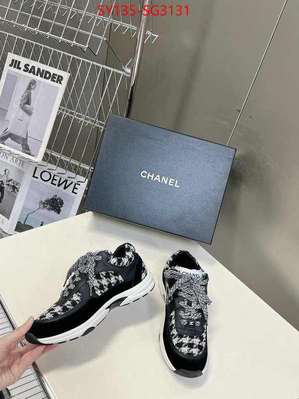 Women Shoes-Chanel top quality website ID: SG3131 $: 135USD