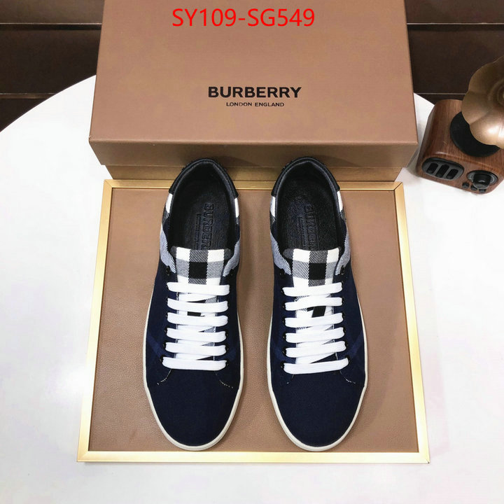 Men Shoes-Burberry online ID: SG549 $: 109USD