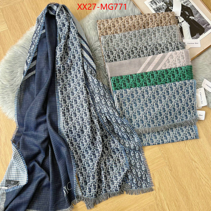 Scarf-Dior wholesale imitation designer replicas ID: MG771 $: 27USD